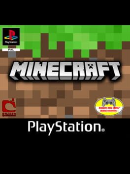 Minecraft: PS1 Edition Cover