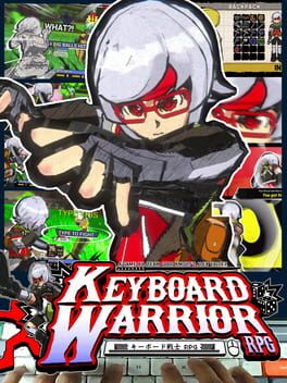 Keyboard Warrior RPG Cover