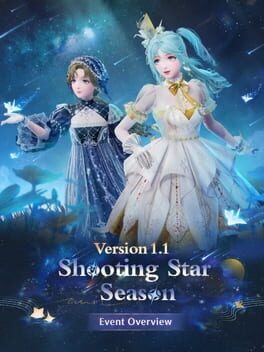 Infinity Nikki: Shooting Star Season Cover