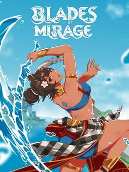 Blades of Mirage Cover