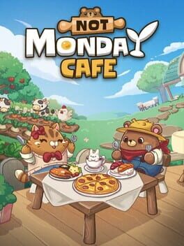 Not Monday Cafe Cover