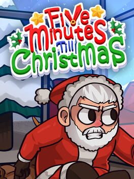 Five Minutes Till Christmas Cover