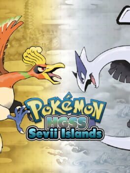 Pokémon HGSS: Sevii Islands Cover