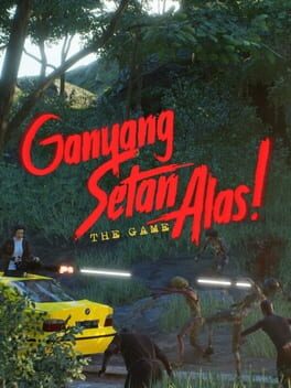 Ganyang Setan Alas: The Game Cover