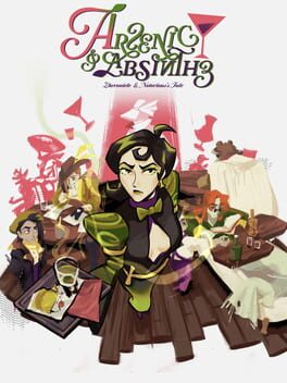 Arsenic & Absinthe Cover