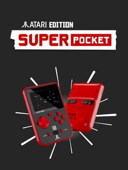 Super Pocket: Atari Edition Cover