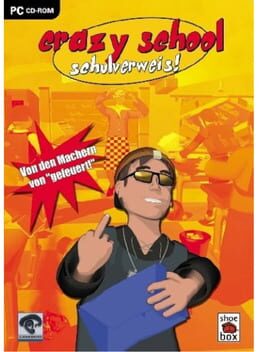 Crazy School: Schulverweis! Cover