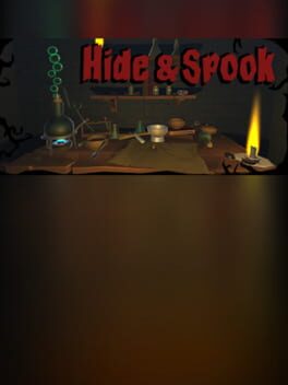 Hide & Spook: The Haunted Alchemist Cover