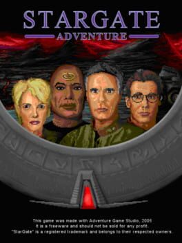 Stargate Adventure Cover