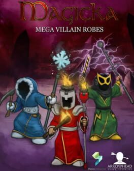 Magicka: Mega Villain Robes Cover