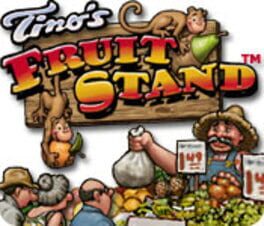Tino's Fruit Stand Cover