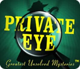 Private Eye: Greatest Unsolved Mysteries Cover
