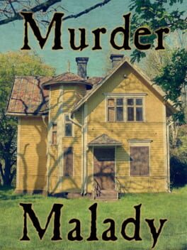 Murder Malady Cover