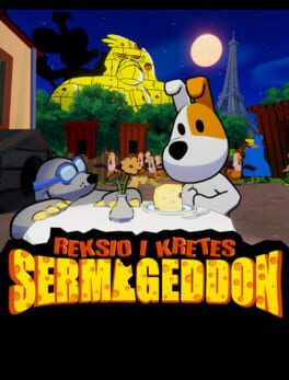 Reksio i Kretes: Sermageddon Cover