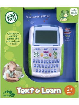 LeapFrog: Text & Learn Cover