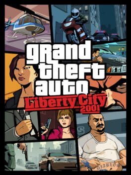 Grand Theft Auto: Liberty City 2001 Cover