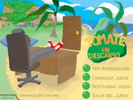 Tómate un Descanso Cover