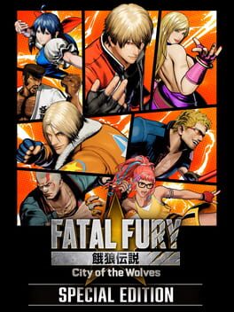 Fatal Fury: City of the Wolves - Special Edition Cover