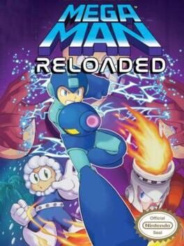 Mega Man Reloaded Cover