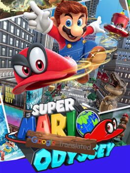 Super Mario Odyssey: Google Translated Cover