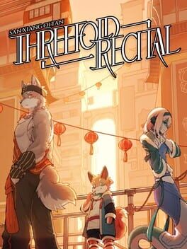 Threefold Recital Cover