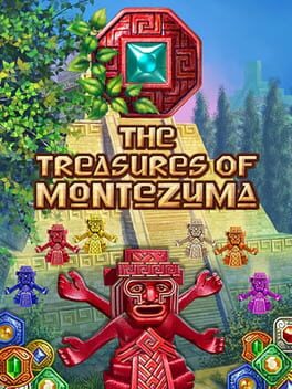 The Treasures of Montezuma Cover