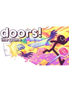 Doors: The Game! Cover