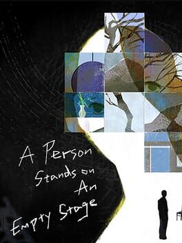 A Person Stands on an Empty Stage Cover