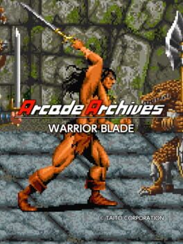Arcade Archives: Warrior Blade Cover