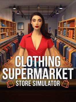 Clothing Supermarket Store Simulator Cover
