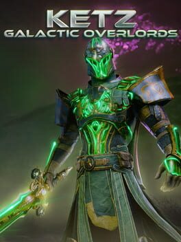 Ketz: Galactic Overlords Cover