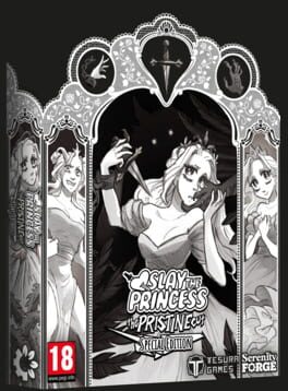 Slay the Princess: The Pristine Cut - Special Edition Cover