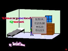 Unexpected Quest Cover