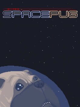 Super Space Pug Cover