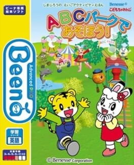 Shimajiro no Eigo Activity Ehon: ABC Park de Asobou! Cover