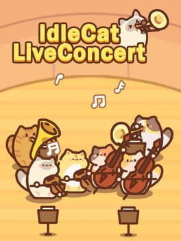 Idle Cat Live Concert Cover