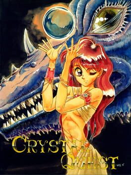 Crystal Quest Cover