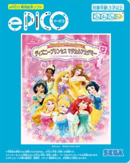 Disney Princess: Magical Academy Cover