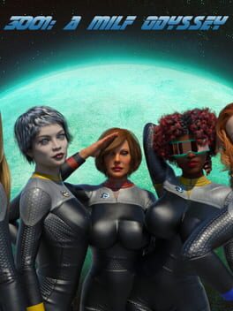 3001: A MILF Odyssey Cover
