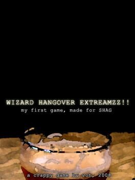 Wizard Hangover ExtreamZz!! Cover
