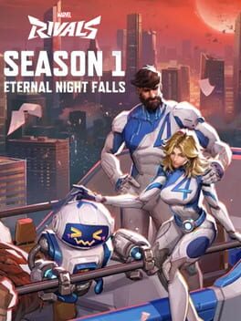 Marvel Rivals: Season 1 - Eternal Night Falls Cover