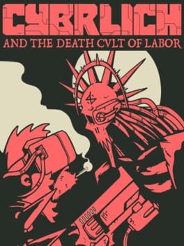 Cybrlich and the Death Cult of Labor Cover