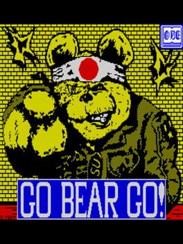Go Bear Go! Cover