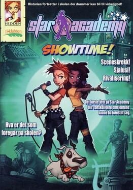 Star Academy: Showtime! Cover