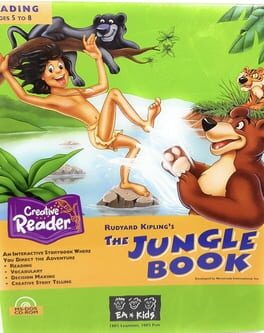 Creative Reader: The Jungle Book Cover