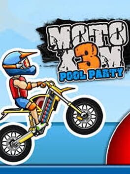 Moto X3m: Pool Party Cover