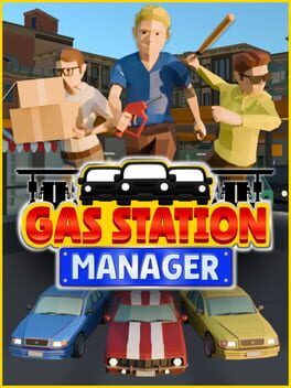 Gas Station Manager Cover