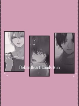 Dekiai Heart Candy Kun. Cover