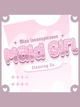 Miss Inconspicuous Maid Girl Cleaning Co. Cover