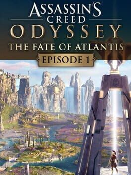 Assassin's Creed Odyssey: The Fate of Atlantis - Episode 1: Fields of Elysium Cover